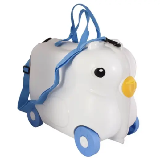 Kids Ride-On Duck Suitcase Main